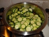 Pasta zucchine e robiola