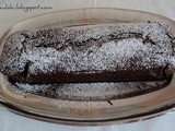 Plumcake all'orzo con crosticina al cioccolato bianco