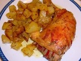 Pollo arrotolato con la pancetta