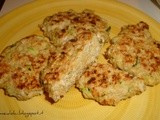 Polpettine/hamburger di tacchino e zucchine.. ricetta light