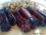 Ribs with soy sauce (Costine con salsa di soia)