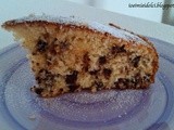 Torta al cocco e gocce di cioccolato