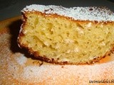 Torta allo yogurt greco e fiocchi d'avena