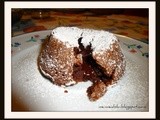 Tortino al cioccolato