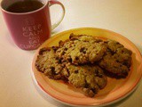 Vegan chocolate chip cookies