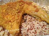 Bulgur & quinoa (mix) – oat flakes