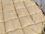 Handmade (filo pastry) cheese pie – τυροπιτα