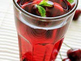 Homemade sour cherry juice – βυσσιναδα, η απολυτη