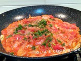 Imam – eggplants with onions & tomatoes