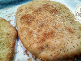 Lagana flat bread-λαγανα