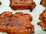 Yogurt & honey scones with organic cocoa-μαλακα μπισκοτα με γιαουρτι, μελι & οργανικο κακαο