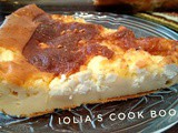 Yogurt pie with mozzarella & feta cheese – γιαουρτοπιτα με τυρια