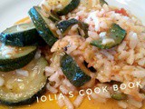 Zucchini & rice