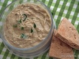 Baba Ganoush (Aubergine Dip)