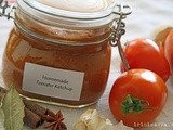 Quick homemade tomato ketchup