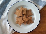 Spelt butter biscuits (cookies)