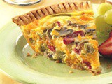 A Quick & Easy Summer Quiche