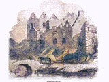 A Story about the old pre-1855 Six-arch River Eske bridge in Donegal Town and my Donegal Castle print