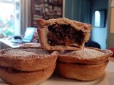 Black Pudding and Apple Mince Pies