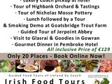 Breaking news! Our Irish Food Tour﻿ to