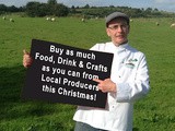 Buy as much Food, Drink & Crafts as you can, from Local Producers this Christmas