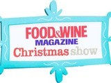 Food & wine Magazine Christmas Show, in the rds, November 25th/27th