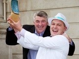 Gerard Collier of Fisherman’s Catch, Clogherhead, wins bim Young Fishmonger 2015