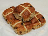 Hot Cross Buns for Easter