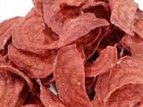 How to make Beetroot Crisps - Step by Step with pictures