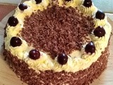 Old Fashioned Black Forest Gateau Recipe