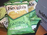 Win some Keogh's Farm Shamrock-Flavoured Potato Crisps