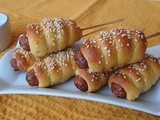 Baked Mini Corn Dogs