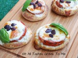 Caprese Tartlets