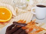 Chocolate Orange Peels