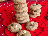 Coffee, Cardamom and Double Chocolate Cookies