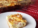 Easy Ham & Cheese Phyllo pie