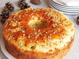 Fabulous No Knead Cheese Bread