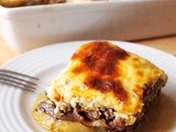 Modern Greek Moussaka