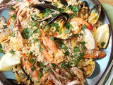 Seafood Paella