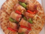 Simple and Delicious Chicken and Bacon Souvlaki