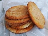 Spanish Olive Oil Cookies ( Tortas De Aceite)