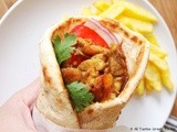 The most easy and delicious Chicken Gyros