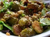 Easy Roasted Brussels Sprouts