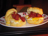 Breakfast for Dinner: Bacon, Egg and Cheese Biscuits