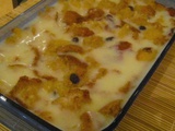 Comforting Homestyle Bread Pudding