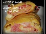Honey Ham & Baby Swiss Crescent Calzone