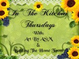 In The Kitchen Thursdays Blog Party #3