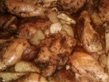 Italian Roasted Chicken and Red Skin Potatoes