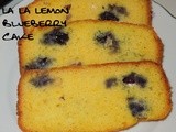 La La Lemon Blueberry Cake