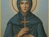 My Next Saint Painting Dedication: Saint Sofia